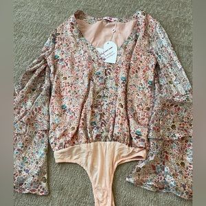 Buddy love bodysuit NWT
